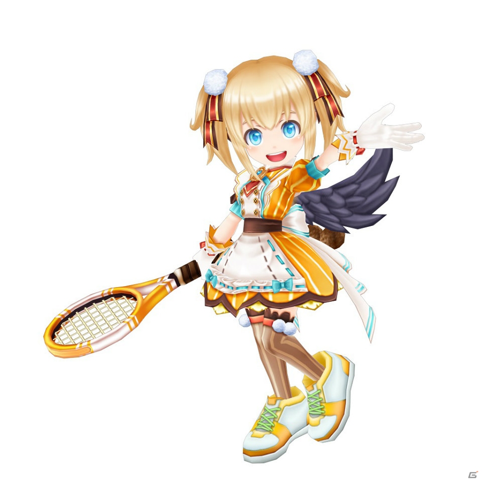 「白猫テニス」にスウィート・ソフィ（CV：本泉莉奈）とスウィート・マール（CV：種﨑敦美）が登場！の画像9