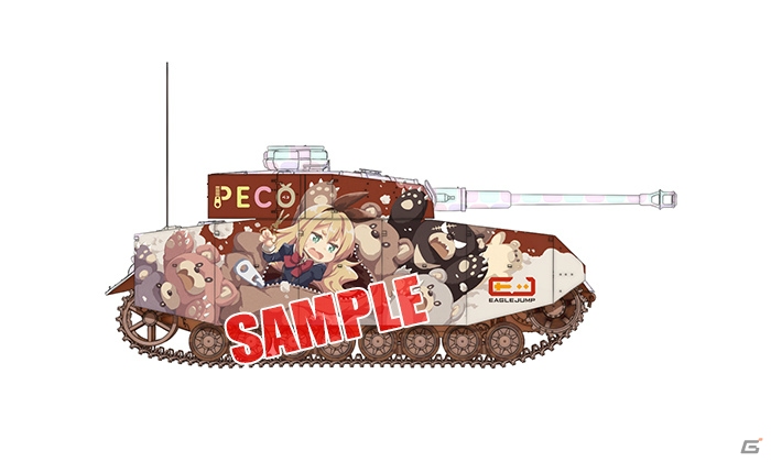 「ガールズ＆パンツァー 戦車道大作戦！」アニメ「NEW GAME!!」コラボが10月1日より開催！の画像10