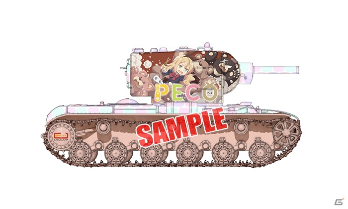 「ガールズ＆パンツァー 戦車道大作戦！」アニメ「NEW GAME!!」コラボが10月1日より開催！の画像12
