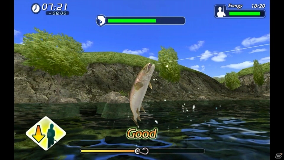 進化したグラフィックで本格的なフライフィッシングが楽しめる「フライフィッシング3D II」がiOS/Android向けに配信開始の画像5