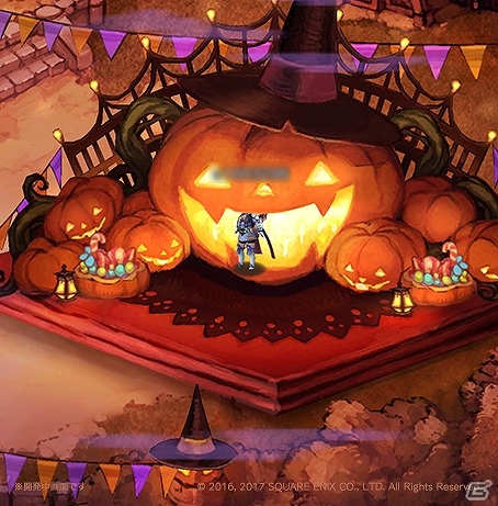 iOS/Android「BRAVELY DEFAULT FAIRY'S EFFECT」ハロウィンイベント「BDFE・ハロウィン 2017」が開催！の画像3