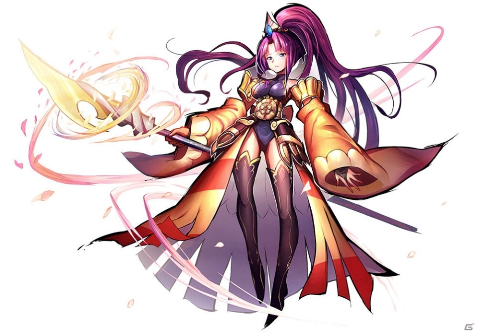 「戦国ASURA」事前登録者数30万人達成で★4 ［戦国一の美女］お市（CV：雨宮天）のプレゼントが確定！の画像2