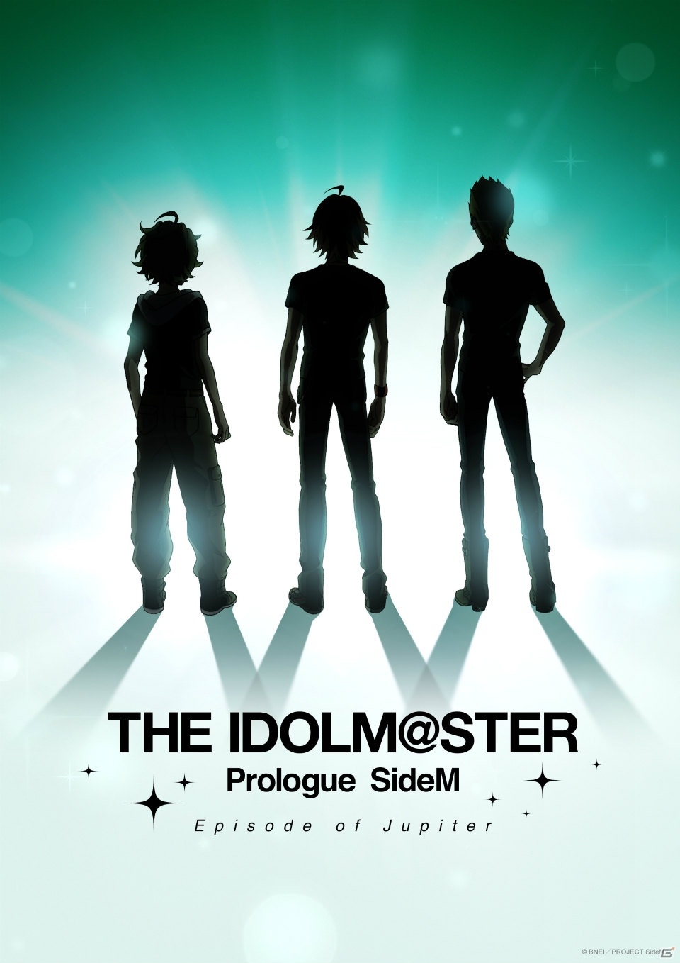 「THE IDOLM@STER Prologue SideM -Episode of Jupiter-」Blu-ray＆DVDが発売決定！の画像1