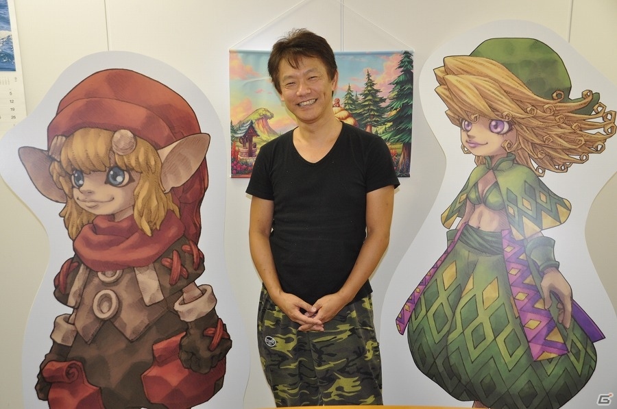 最新のアップデート情報も公開！“どこか懐かしい”のルーツを辿る「EGGLIA～赤いぼうしの伝説～」亀岡慎一氏インタビューの画像15