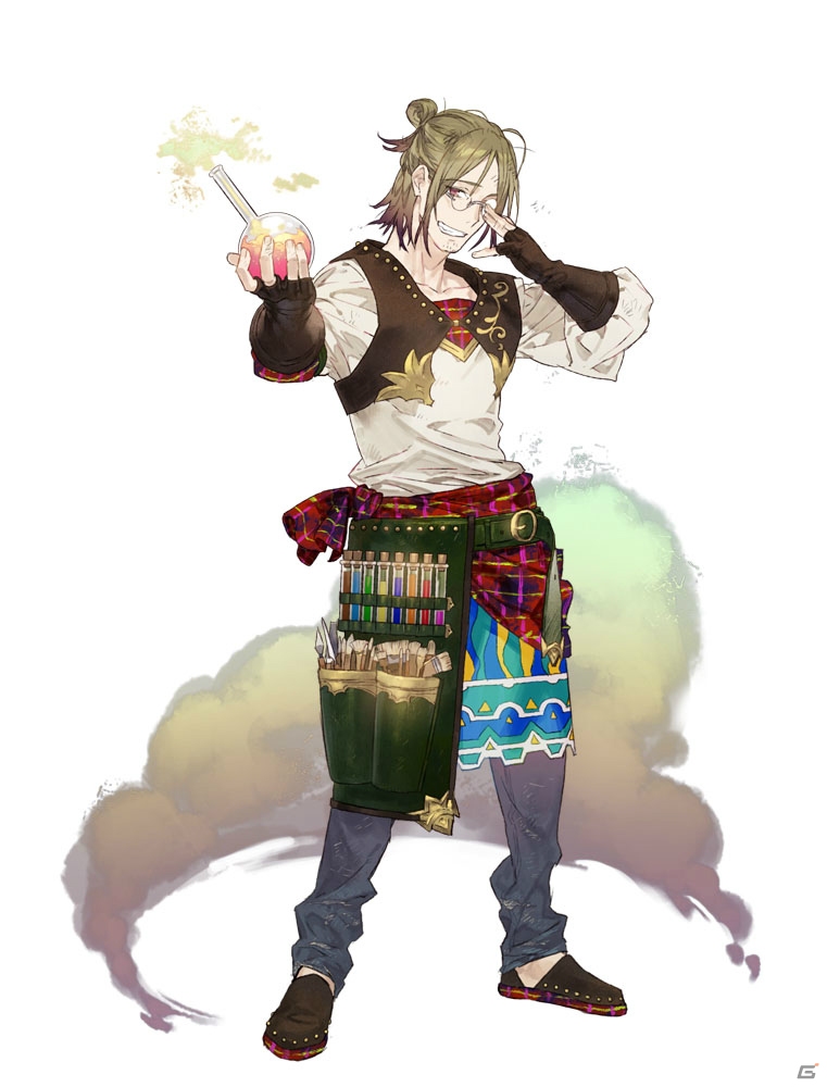 「リディー＆スールのアトリエ ～不思議な絵画の錬金術士～」にフィリス、イルメリアが登場！国一番のアトリエを目指し“野望ノート”をチェックしようの画像8