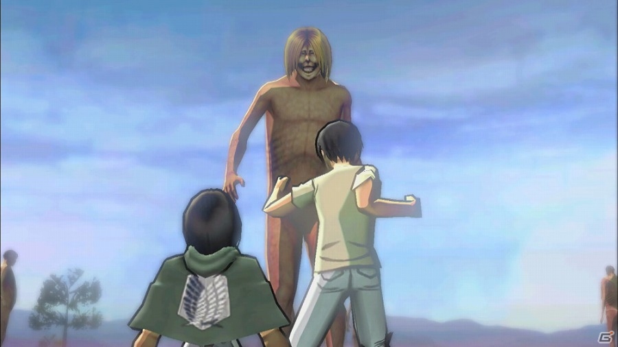 3DS「進撃の巨人2 ～未来の座標～」ゲーム内映像をふんだんに盛り込んだTVCM第二弾が公開！の画像5