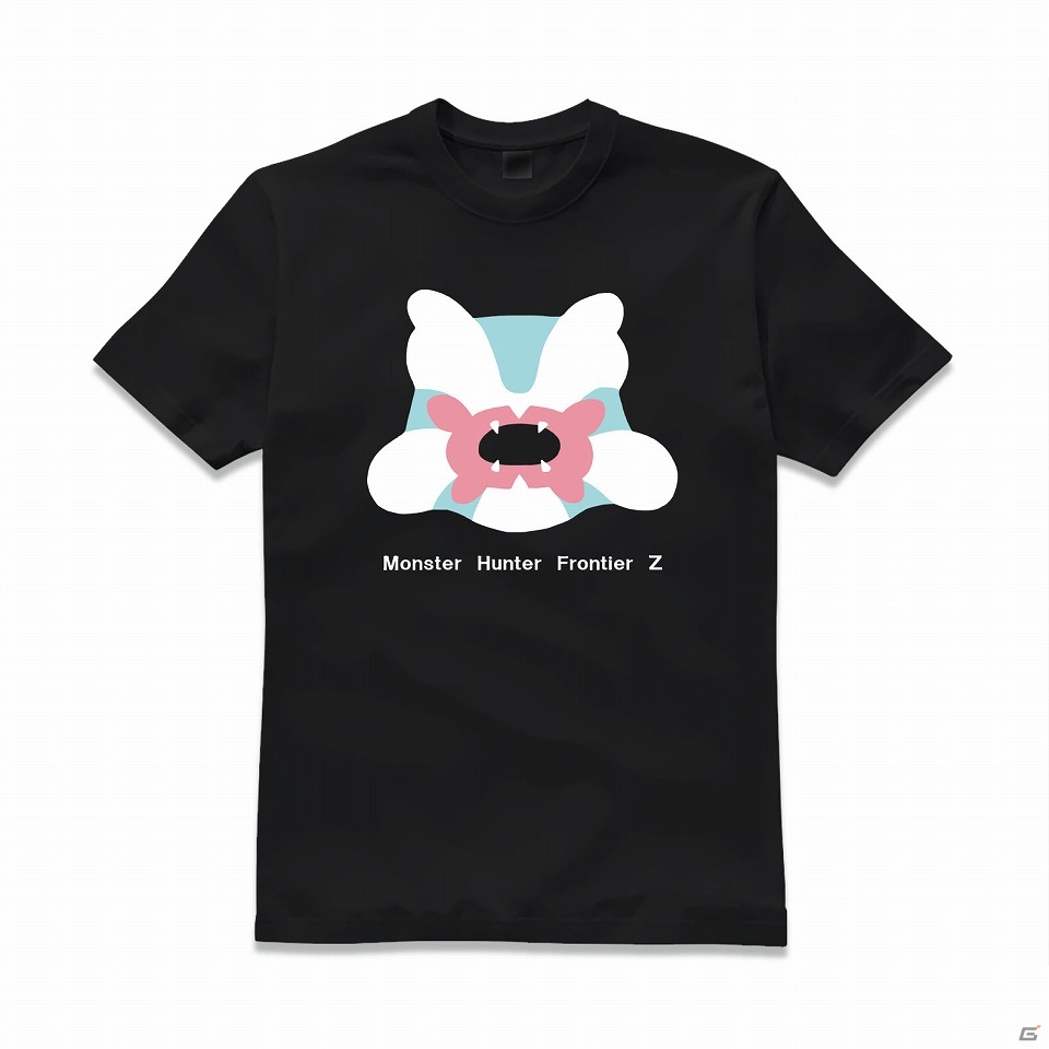 ユーザーアンケートでデザインを決定した「MHF」オリジナルTシャツの予約受付が開始！「初音ミク」コラボグッズなども発売の画像1