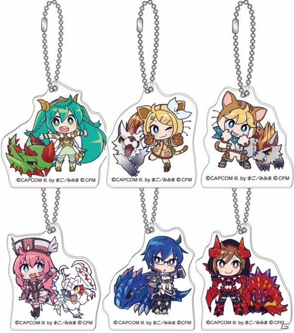 ユーザーアンケートでデザインを決定した「MHF」オリジナルTシャツの予約受付が開始！「初音ミク」コラボグッズなども発売の画像11