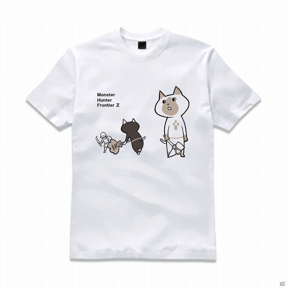 ユーザーアンケートでデザインを決定した「MHF」オリジナルTシャツの予約受付が開始！「初音ミク」コラボグッズなども発売の画像2