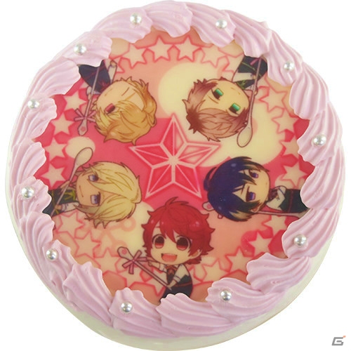 「A3！」や「DAME×PRINCE」などのクリスマスキャラクターケーキが登場！アニメイトカフェ通販にて順次受注受付が開始の画像1