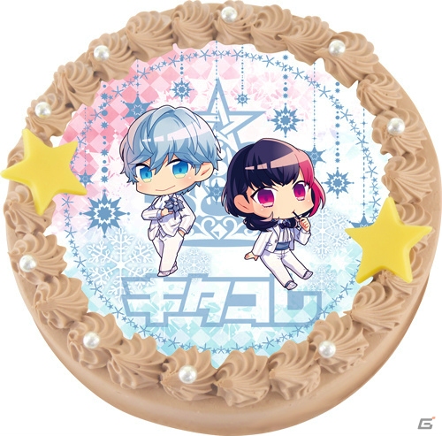 「A3！」や「DAME×PRINCE」などのクリスマスキャラクターケーキが登場！アニメイトカフェ通販にて順次受注受付が開始の画像5