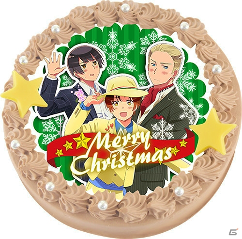「A3！」や「DAME×PRINCE」などのクリスマスキャラクターケーキが登場！アニメイトカフェ通販にて順次受注受付が開始の画像6