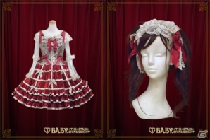 「ゴシックは魔法乙女」とロリータ服ブランド「BABY,THE STARS SHINE BRIGHT」のコラボ第三弾が開催決定の画像1