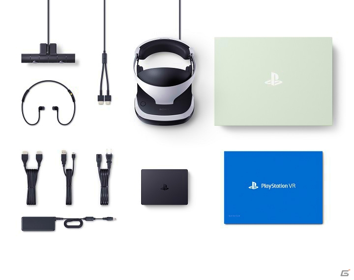 PS VR最新モデル（CUH-ZVR2）が2017年10月14日に発売！PS MoveのPS4専用モデルも順次発売予定の画像11
