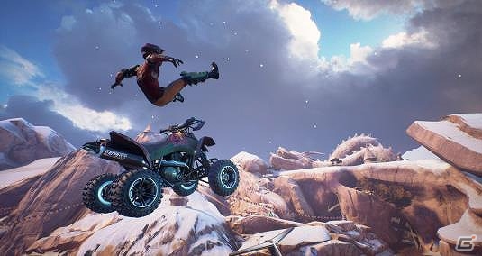 PS VR対応アーケード＆オフロードレーシングゲーム「ATVドリフト＆トリックス」がPS4向けに発売決定の画像2