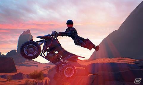 PS VR対応アーケード＆オフロードレーシングゲーム「ATVドリフト＆トリックス」がPS4向けに発売決定の画像3
