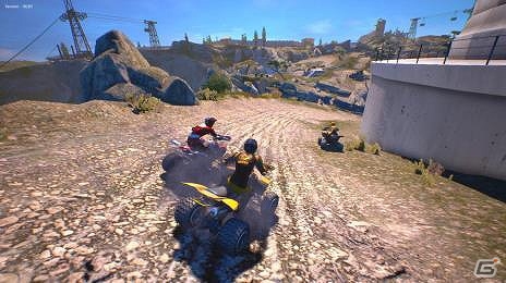 PS VR対応アーケード＆オフロードレーシングゲーム「ATVドリフト＆トリックス」がPS4向けに発売決定の画像4