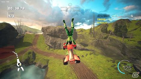 PS VR対応アーケード＆オフロードレーシングゲーム「ATVドリフト＆トリックス」がPS4向けに発売決定の画像5