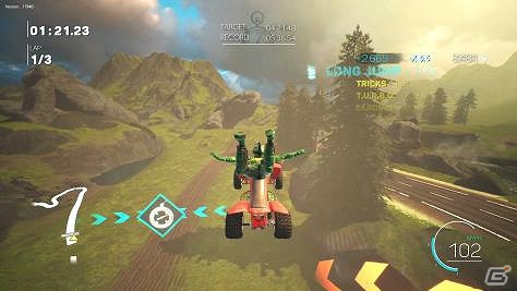 PS VR対応アーケード＆オフロードレーシングゲーム「ATVドリフト＆トリックス」がPS4向けに発売決定の画像6