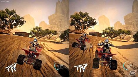 PS VR対応アーケード＆オフロードレーシングゲーム「ATVドリフト＆トリックス」がPS4向けに発売決定の画像7