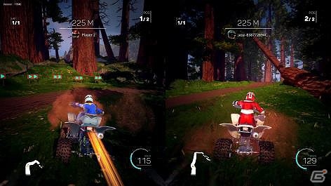 PS VR対応アーケード＆オフロードレーシングゲーム「ATVドリフト＆トリックス」がPS4向けに発売決定の画像8