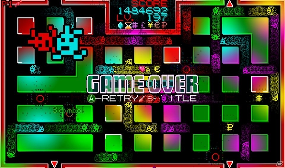 PC版「平安京エイリアン」の発売日が10月13日に変更―新モード「Glitch Encore Alien 41381」が追加にの画像3