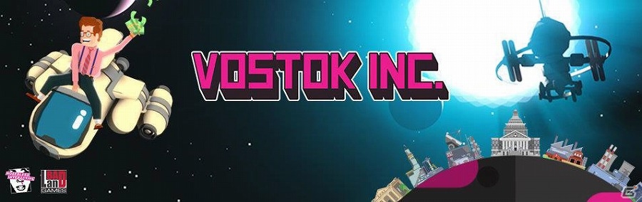 安定、高潔、横柄、強欲、それがヴォストック社のモットー！PS4/PS Vita向け経営シミュレーションシューティングゲーム「Vostok Inc.」が配信開始の画像1