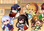 「夢王国と眠れる100人の王子様」王子様たちと温泉めぐり！？「AGF2017」描き下ろしイラストが初公開