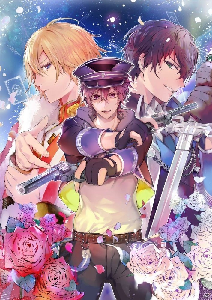 舞台「イケメン革命◆アリスと恋の魔法」の公演概要と描き下ろしビジュアルが公開―2018年1月10日より博品館劇場で上演の画像1