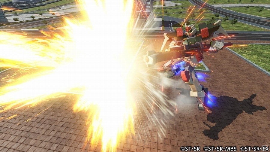 PS4「GUNDAM VERSUS」10月17日に追加プレイアブルモビルスーツ「アルヴァアロン」「バスターガンダム」の参戦が決定！機体調整を含むアップデートも本日実施の画像6