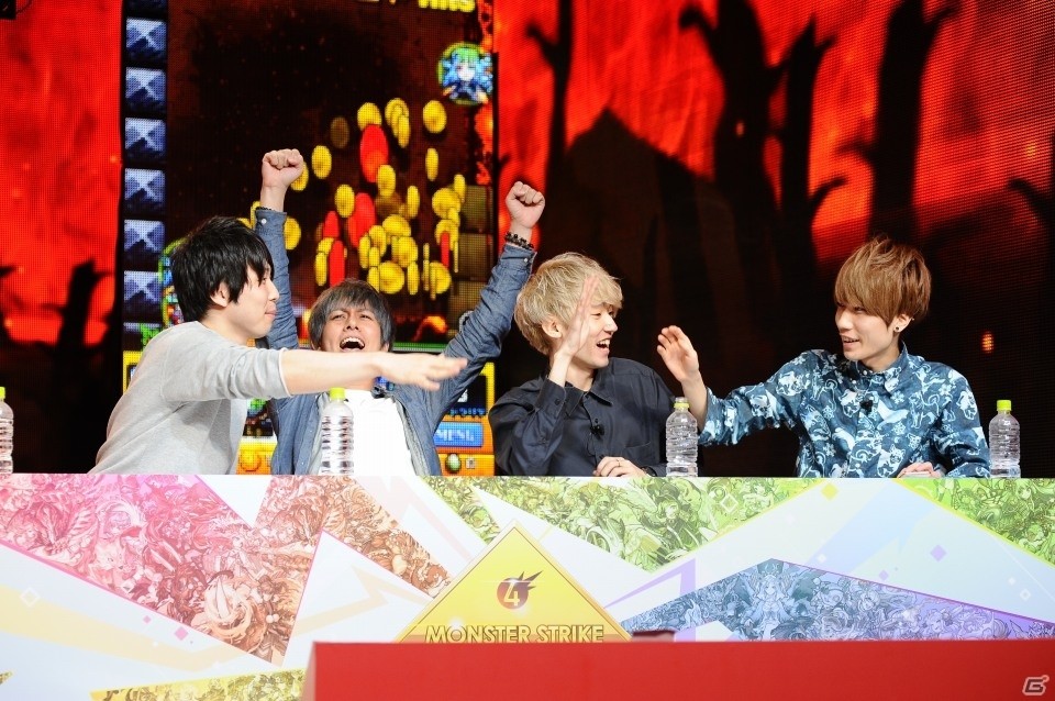 モンストの歴史と未来を紹介した4周年記念特番「MONSTER STRIKE 4th Anniversary Party」の公式レポートが到着の画像11