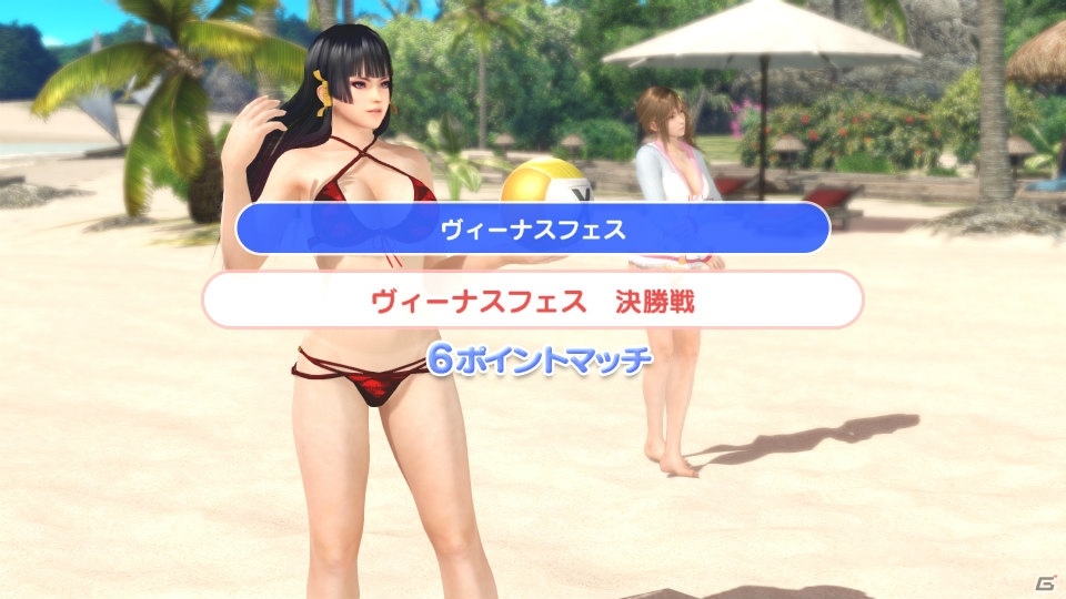「DEAD OR ALIVE Xtreme Venus Vacation」マリー・ローズ、ほのか、ヒトミの最新スクリーンショットが公開！事前登録キャンペーン特典も追加の画像7