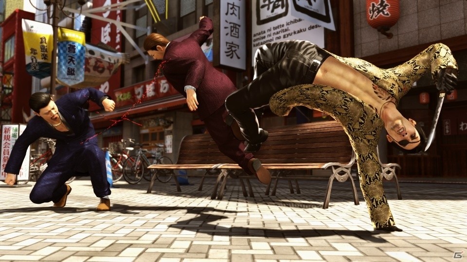 PS4「龍が如く 極2」真島吾朗の追加シナリオを紹介！ドラゴンエンジンで生まれ変わったバトルシステムも明らかにの画像19