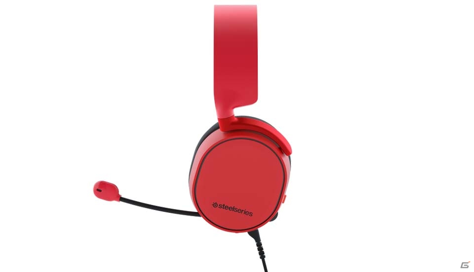 SteelSeriesの人気ゲーミングヘッドセット「Arctis 3」の限定カラーバリエーションモデルが10月12日発売の画像10