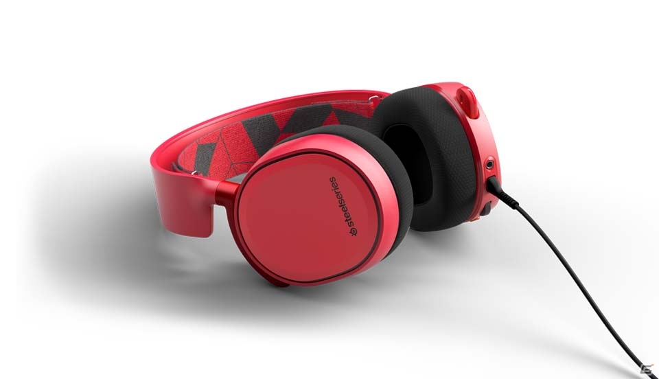 SteelSeriesの人気ゲーミングヘッドセット「Arctis 3」の限定カラーバリエーションモデルが10月12日発売の画像11