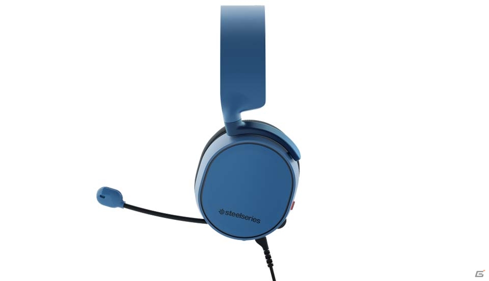 SteelSeriesの人気ゲーミングヘッドセット「Arctis 3」の限定カラーバリエーションモデルが10月12日発売の画像2