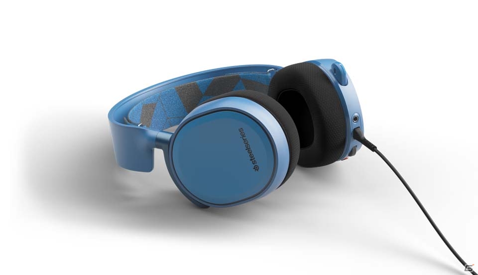 SteelSeriesの人気ゲーミングヘッドセット「Arctis 3」の限定カラーバリエーションモデルが10月12日発売の画像3
