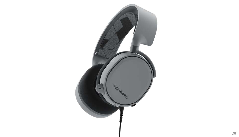 SteelSeriesの人気ゲーミングヘッドセット「Arctis 3」の限定カラーバリエーションモデルが10月12日発売の画像5
