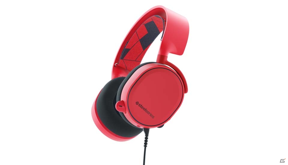 SteelSeriesの人気ゲーミングヘッドセット「Arctis 3」の限定カラーバリエーションモデルが10月12日発売の画像9
