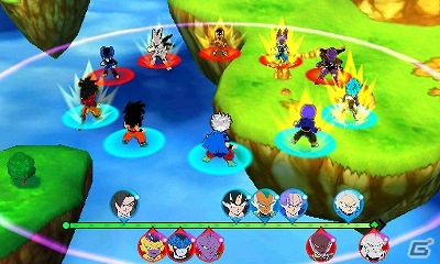 「ドラゴンボールZ 超究極武闘伝」と「ドラゴンボールフュージョンズ」がセットになった3DS「ドラゴンボール エクストリームフュージョンパック」が11月30日に発売！の画像6