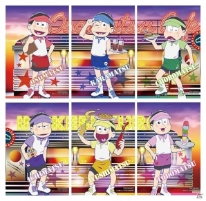 「セガコラボカフェ おそ松さん」が10月28日よりセガ池袋GiGOで開催―特別な空間が楽しめるプレミアムシートも用意の画像2