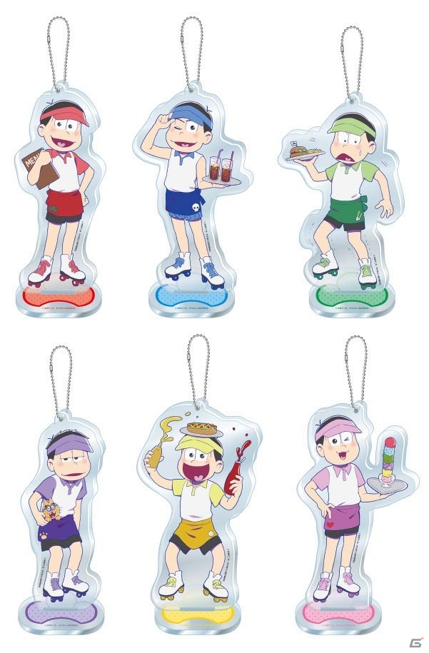 「セガコラボカフェ おそ松さん」が10月28日よりセガ池袋GiGOで開催―特別な空間が楽しめるプレミアムシートも用意の画像19