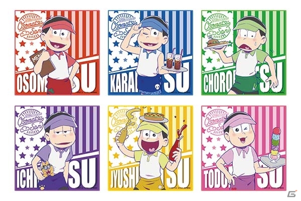 「セガコラボカフェ おそ松さん」が10月28日よりセガ池袋GiGOで開催―特別な空間が楽しめるプレミアムシートも用意の画像21