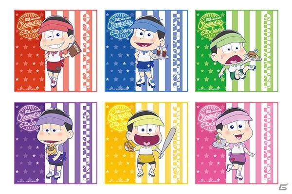 「セガコラボカフェ おそ松さん」が10月28日よりセガ池袋GiGOで開催―特別な空間が楽しめるプレミアムシートも用意の画像22