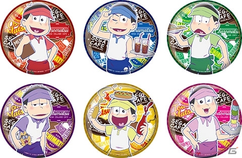 「セガコラボカフェ おそ松さん」が10月28日よりセガ池袋GiGOで開催―特別な空間が楽しめるプレミアムシートも用意の画像25