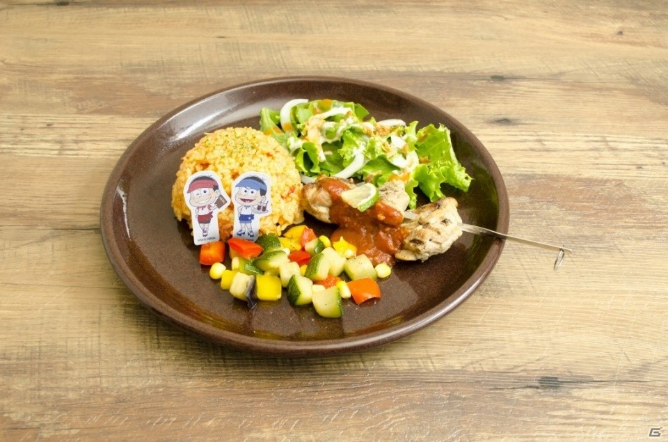 「セガコラボカフェ おそ松さん」が10月28日よりセガ池袋GiGOで開催―特別な空間が楽しめるプレミアムシートも用意の画像5