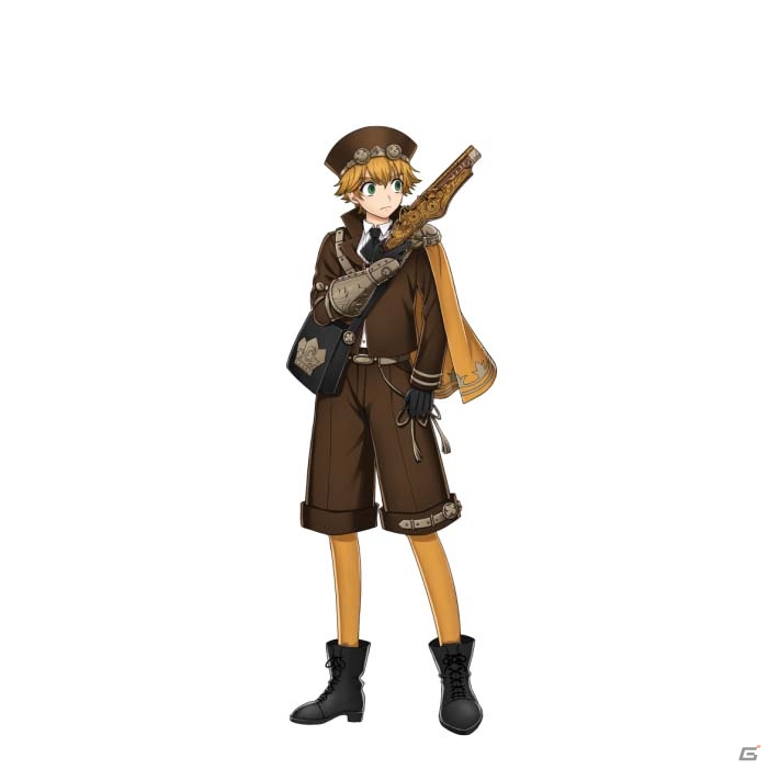 iOS/Android「千銃士」新たなグループ「ハプスブルク」のキャラクタープロフィール＆CVが公開の画像1