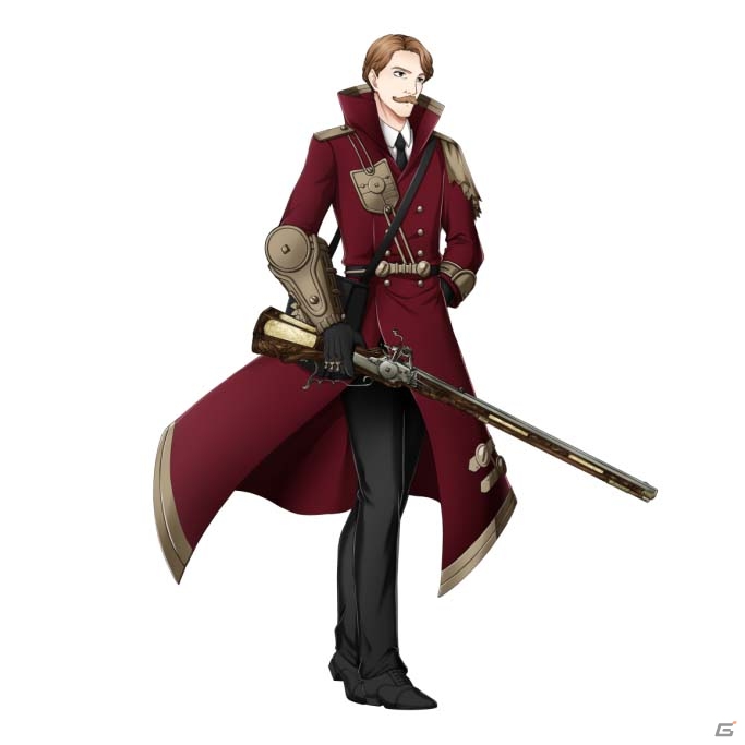 iOS/Android「千銃士」新たなグループ「ハプスブルク」のキャラクタープロフィール＆CVが公開の画像2