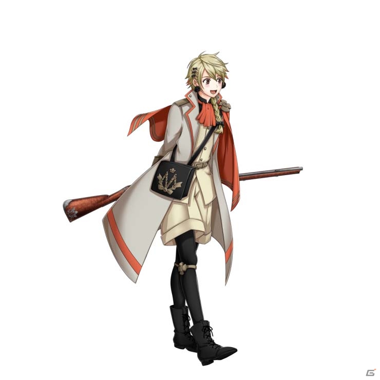 iOS/Android「千銃士」新たなグループ「ハプスブルク」のキャラクタープロフィール＆CVが公開の画像3