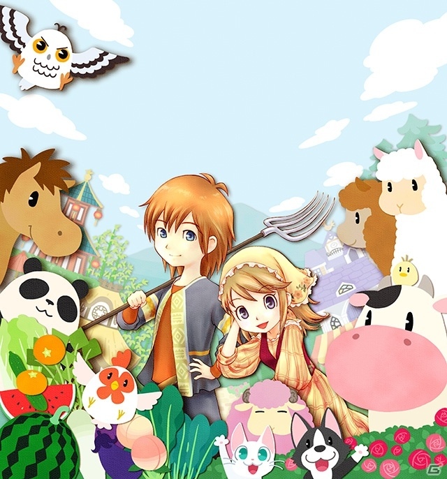 3DS「牧場物語 ふたごの村＋」が12月14日に発売決定！情報いっぱいの公式サイトがオープン＆紹介映像も公開にの画像1